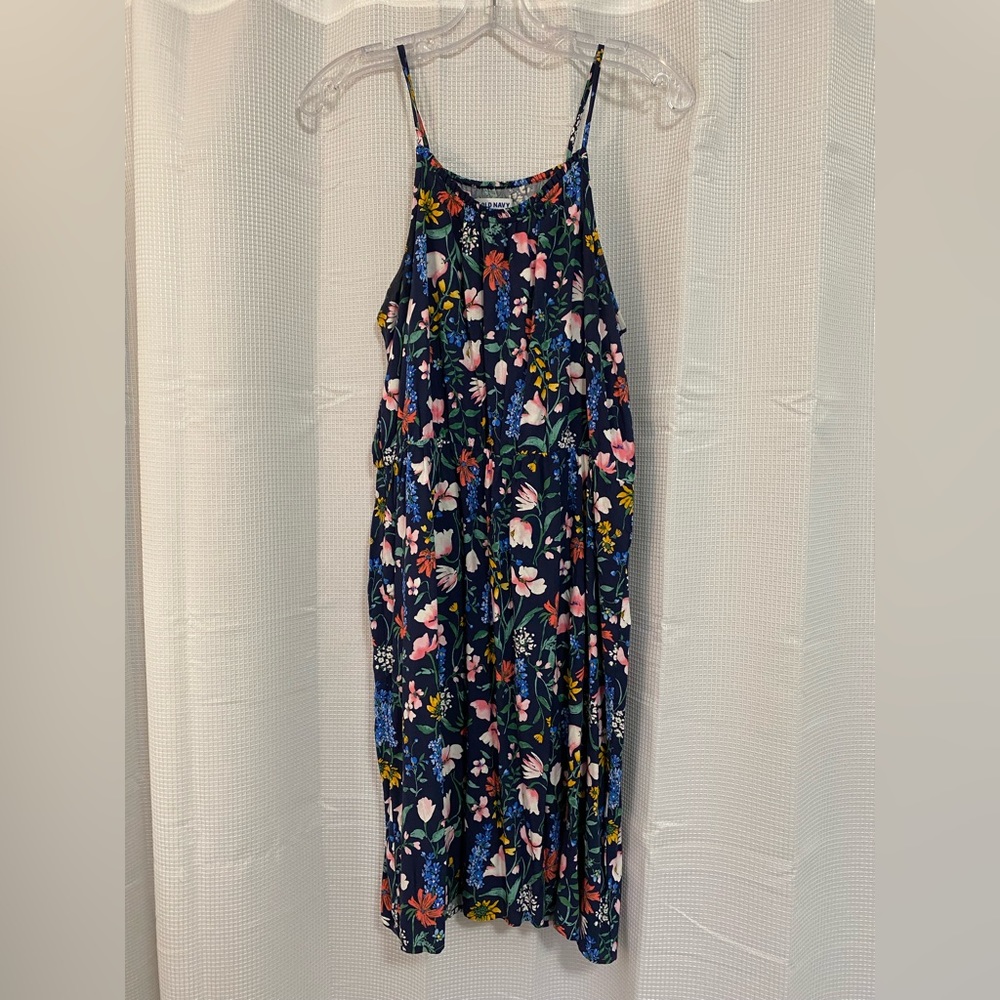 NWOT Old Navy Sundress Wildflower Pattern
